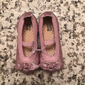 Harper canyon pink glitter shoes